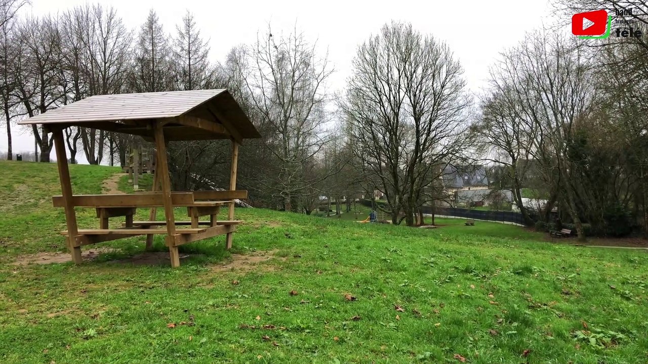 Baud  | C'est beau l'hiver breton - Baud Bretagne Télé