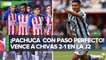 Los Tuzos del Pachuca vencen 2 a 1 a las Chivas del Guadalajara