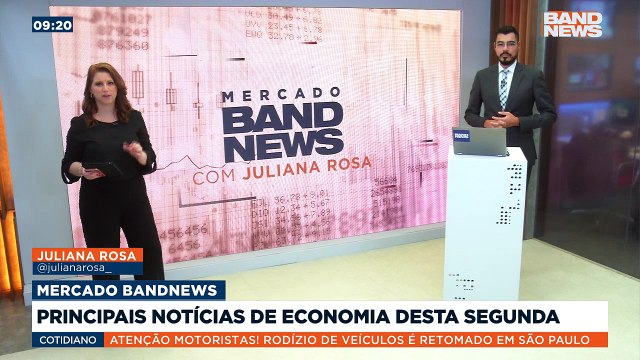 #MercadoBandNews com Juliana Rosa (@julianarosa_): PIB chinês tem o maior crescimento em uma década. Saiba mais em youtube.com.br/bandjornalismo