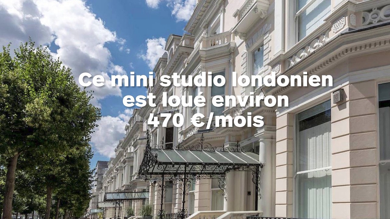 Voici à quoi ressemble un appartement à 470€/mois à Londres