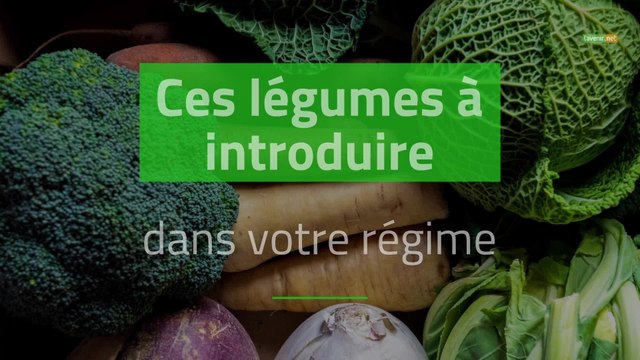 Ces légumes à introduire dans votre régime cet hiver