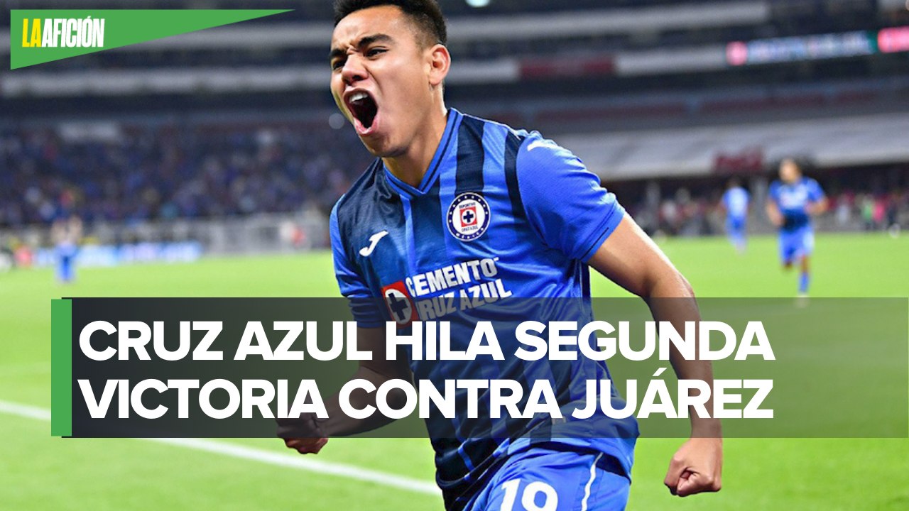 Charly' Rodríguez le da el triunfo a Cruz Azul sobre FC Juárez