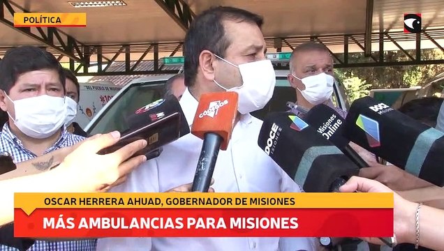 Más ambulancias para Misiones