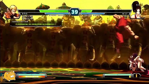 (PS3) KOF XIII - 30 - Story Mode - Path 3 - Art of Fighting Team