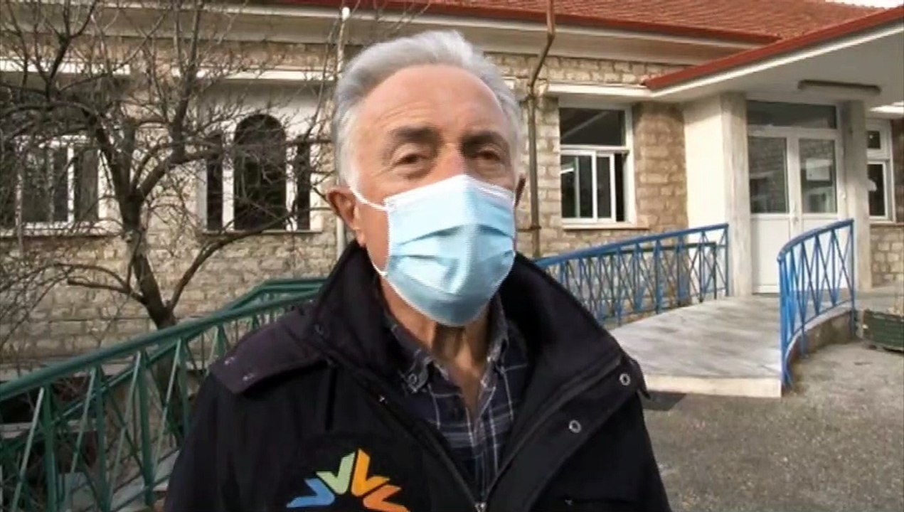 Καρπενήσι: Επιστρέφει ο δ/ντής παθολογικής Γιάννης Πέτρου με βεβαίωση νόσησης. Μόνο για εσωτερικούς ασθενείς το μηχάνημα διάγνωσης pcr