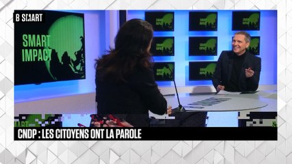 SMART IMPACT - L'invité de SMART IMPACT : Chantal Jouanno (Commission nationale du Débat public)