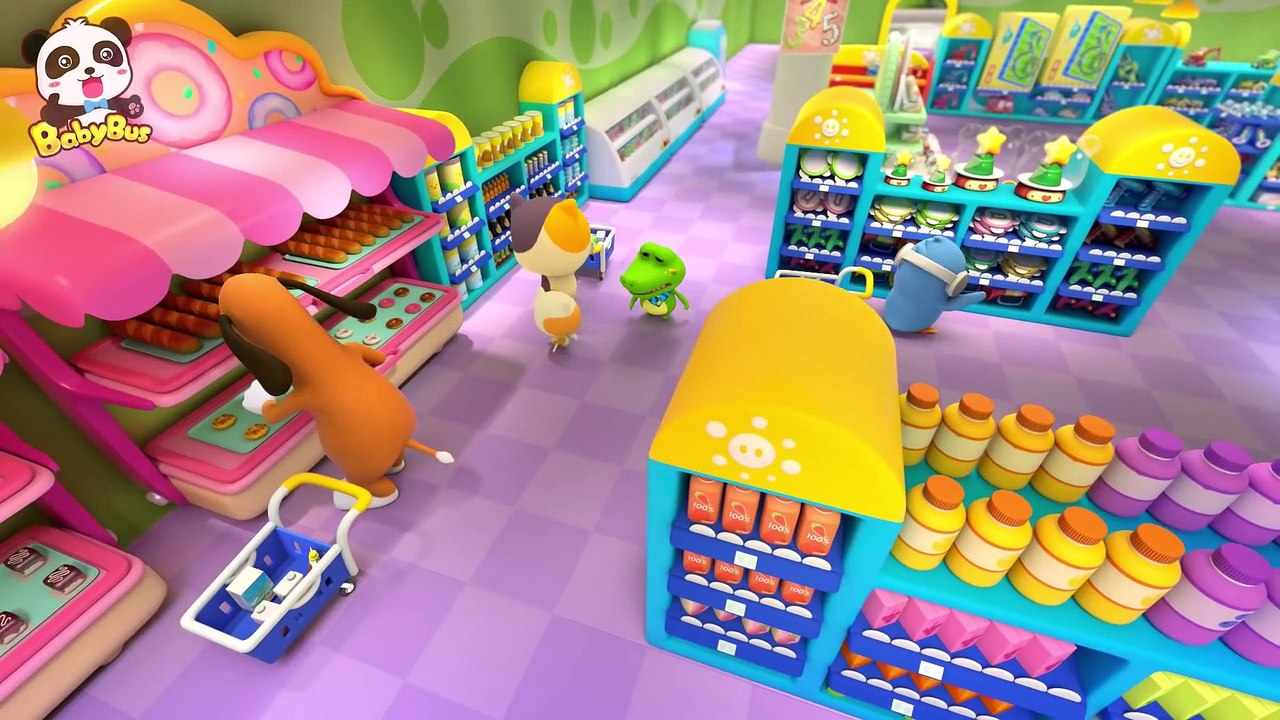 媽媽, 媽媽, 你在哪裡？ | 安全教育兒歌 - 走丟了怎麼辦 | 啟蒙 | 兒歌 | 動畫 | Play Safe Song | 寶寶巴士 | BabyBus