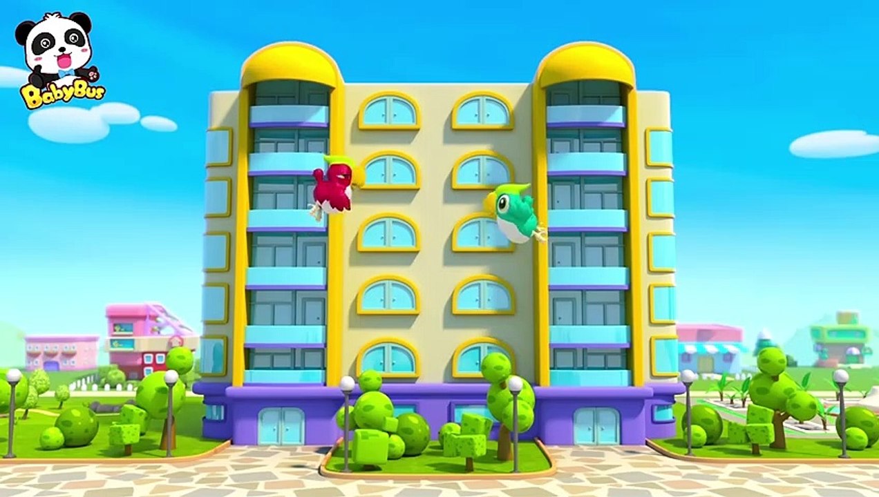 大地震來了，小貓咪要怎麼辦呢？ | 地震安全 | 安全教育兒歌 | 啟蒙 | 兒歌 | 動畫 | Kids Safety Tips | 寶寶巴士 | BabyBus