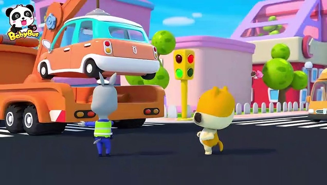 小貓咪和爸爸一起去上班 | 親子互動 | 過家家 | 小貓咪一家 | 動畫 | 卡通 | 寶寶巴士 | Cartoon for Kids | BabyBus