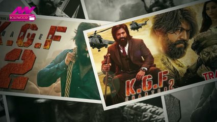 KGF2 film makers gave Yash a birthday present, new poster released