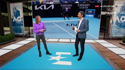 "Conquérant, libéré, bien physiquement" : Tous les voyants sont au vert pour Monfils