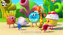 甜甜圈的神奇泡泡機 | 美食動畫, 救援隊動畫 | 職業認知 | 兒歌童謠 | 卡通動畫 | 寶寶巴士 | Kids Cartoon | Animation for Kids | BabyBus