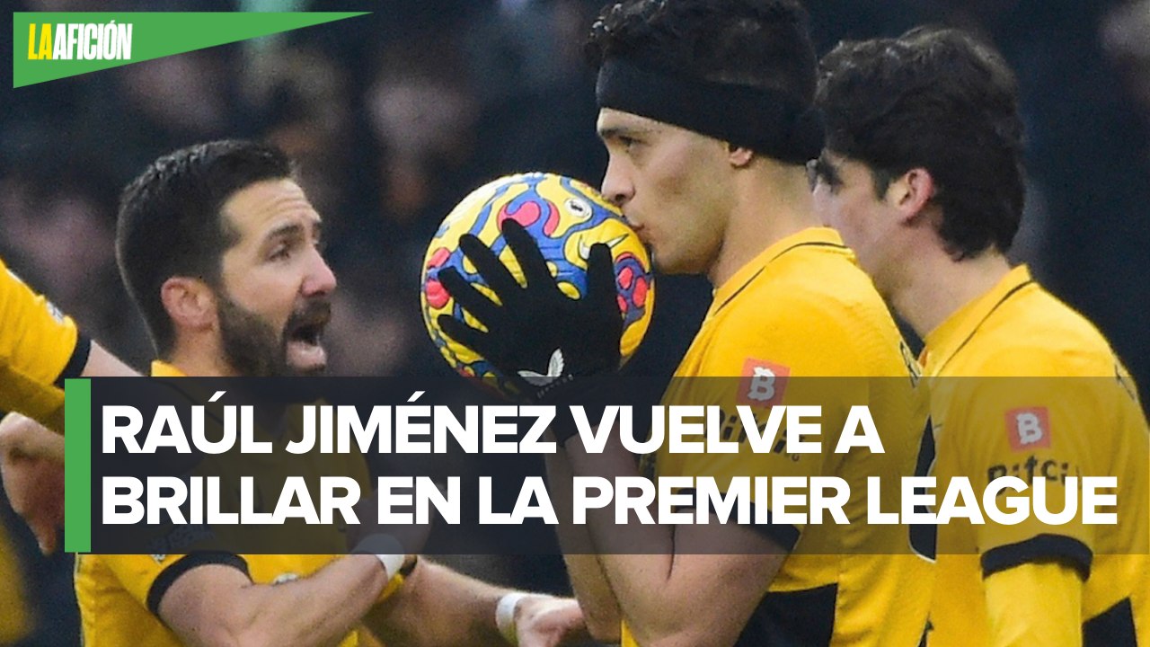 Raúl Jiménez vuelve a marcar gol con Wolves en el partido ante el Southampton