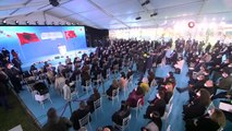 Son dakika haber! Cumhurbaşkanı Erdoğan, Arnavutluk'taki deprem konutlarının teslim törenine katıldı