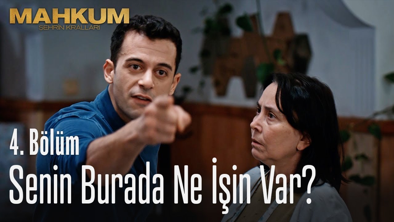 Senin burada ne işin var - Mahkum 4. Bölüm