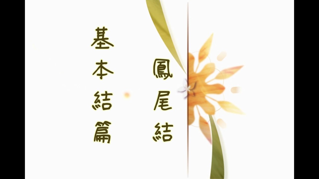 鳳尾結編法 - Phoenix Tail Knot