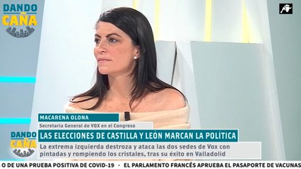 Entrevista completa Macarena Olona en Dando Caña | 17/01/22
