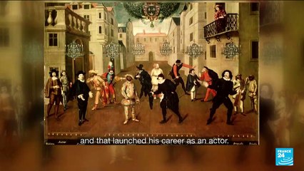 Moliere's story through the streets of Paris