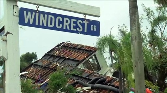 Торнадо разрушил десятки домов во Флориде