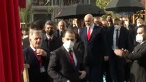 Cumhurbaşkanı Erdoğan adının verildiği meydanın açılışına katıldı