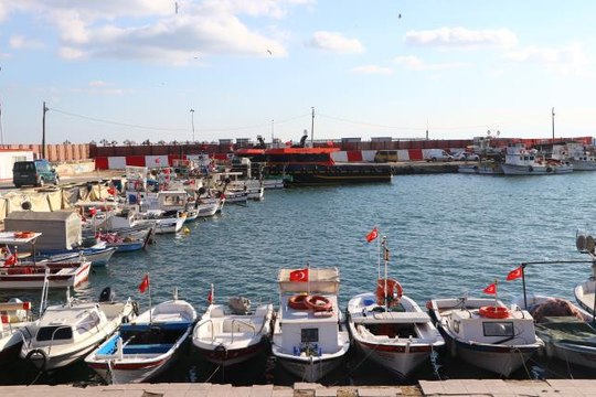 Marmara Denizi'nde ulaşıma lodos engeli