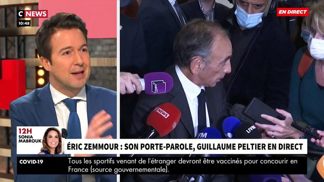 Regardez en intégralité l'interview tendue dans Morandini Live sur CNews de Guillaume Peltier, le porte-parole d'Eric Zemmour, sur son parcours et les polémiques du moment - VIDEO