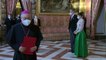 La Reina Letizia da una segunda vida a un look de Doña Sofía
