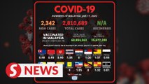 New daily Covid-19 cases drop below 3,000 mark