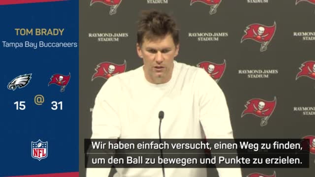 Arians nach sieg: “brady wird dich aufessen”