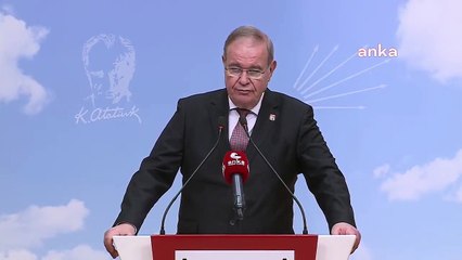 Öztrak: Terör, terörist, CHP’nin kırmızı çizgisidir