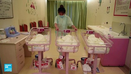 انخفاض قياسي بعدد المواليد في الصين