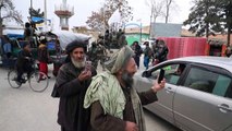 عرض عسكري لطالبان بعد تظاهرات في شمال غرب أفغانستان