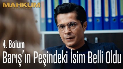 Zafer, Barış'ın peşinde - Mahkum 4. Bölüm