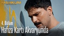 Hafıza kartı akvaryumda - Mahkum 4. Bölüm