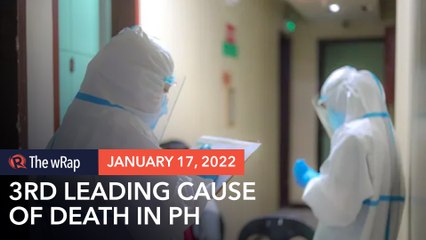 COVID-19 is Philippines’ 3rd leading cause of death – PSA
