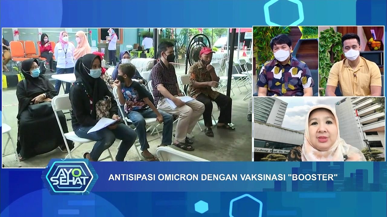 Kriteria Penerima Vaksin Booster, Dimulai Dari Lansia - AYO SEHAT