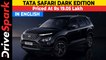 Tata Safari Dark Edition Launched | Blacked-Out SUV Price, Specs, Features & Differences Explained