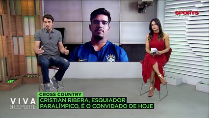 Esquiador falou sobre carreira, modalidade e mais.