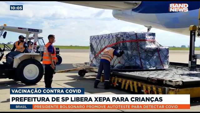 A Prefeitura de São Paulo anunciou que vai liberar a partir de hoje a xepa de doses da covid-19 para crianças de 5 a 11 sem comorbidades.Saiba mais em youtube.com.br/bandjornalismo