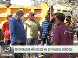 Gobierno de Apure recupera más de 220 km de vialidad agrícola en Achaguas y Biruaca
