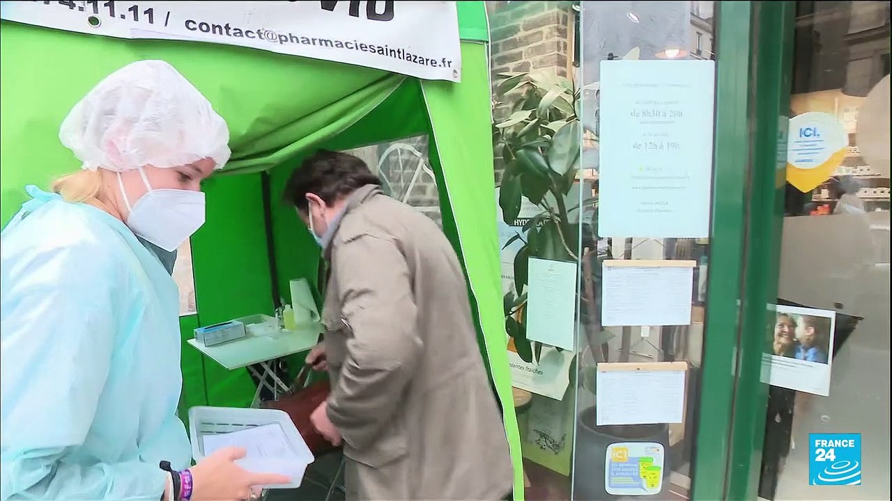 Covid-19 en France : les contaminations continuent de baisser