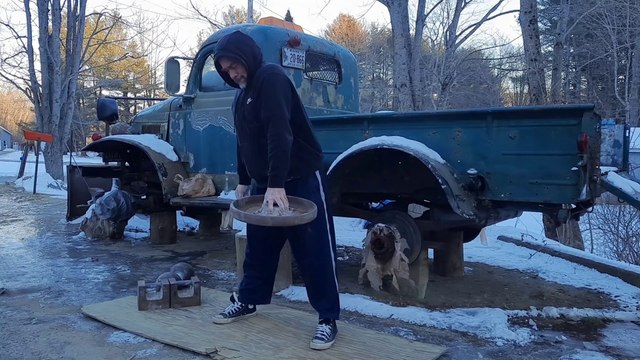 Gettin' Back to 2nd Gen York 45lb Hub