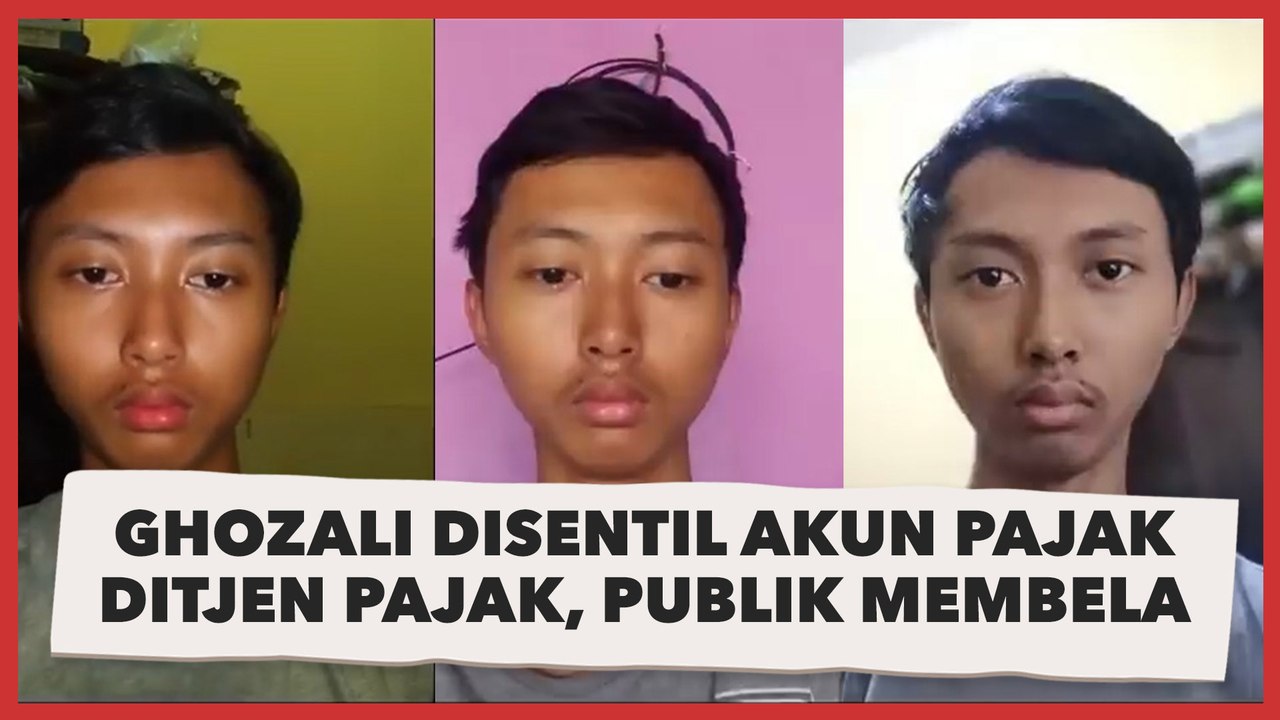 Ghozali Disentil Akun Pajak Ditjen Pajak, Publik Membela: Nanti Dulu Kek, Langsung Main Palak Aja!