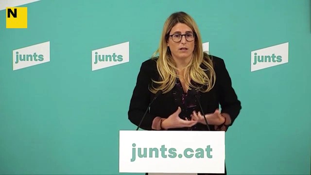 Junts celebra la feina exemplar de Borràs al Parlament en redreçar el cas de les llicències per edat