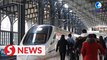 China’s railway station embraces Spring Festival travel rush