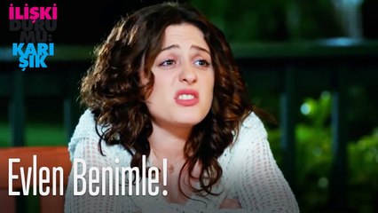 Evlen benimle!