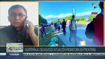 Agenda Abierta 17-01: Guatemala, autoridades fronterizas versus migrantes