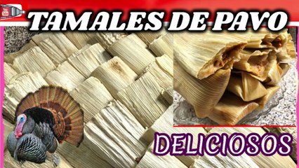 TAMALES DE PAVO paso a paso  riquisismos ✨esponjosos en su punto una delicia a la hora de comerlos. le encantaran a toda la familia