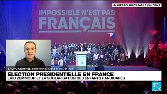 Présidentielle 2022 : Zemmour condamné à 10 000 euros d'amende pour provocation à la haine