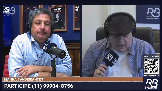 VACINA BRASILEIRA | Marcos Pontes: as vacinas brasileiras são para salvar os milhões de brasileiros - Entrevista com o Ministro da Ciência, Tecnologia e Inovações, Marcos Pontes.